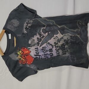 Disney Vintage Tinkerbell Tee M